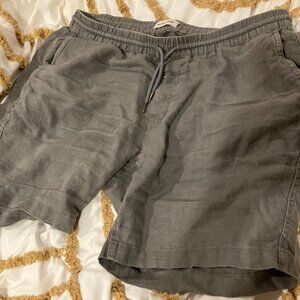 Apres Short in Hemp Ash Grey